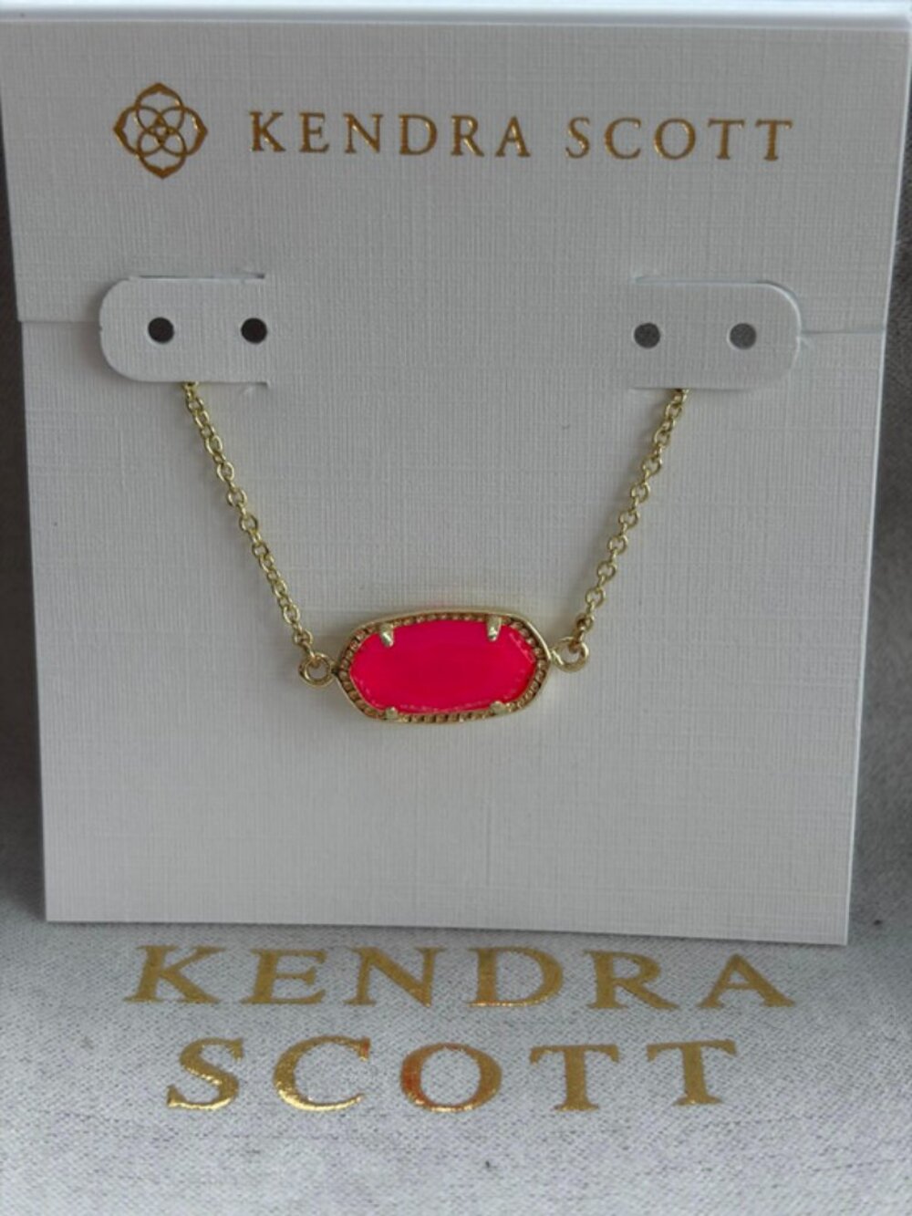 Kendra Scott red bracelet